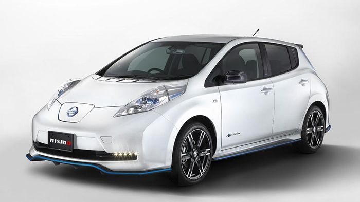 Το Nissan Leaf με υπογραφή…Nismo